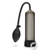 Черная вакуумная помпа VX101 Male Enhancement Pump - Blush Novelties - в Ачинске купить с доставкой
