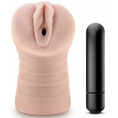 Телесный мастурбатор-вагина Rain - Blush Novelties - в Ачинске купить с доставкой