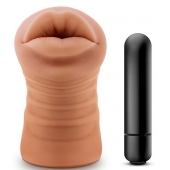 Кофейный мастурбатор-ротик Isabella - Blush Novelties - в Ачинске купить с доставкой