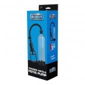 Прозрачная вакуумная помпа TRIGGER HANDLE PENIS PUMP - Dream Toys - в Ачинске купить с доставкой