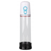 Автоматическая вакуумная помпа AUTOMATIC PENIS PUMP - Dream Toys - в Ачинске купить с доставкой