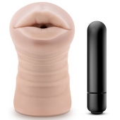 Телесный мастурбатор-ротик Skye - Blush Novelties - в Ачинске купить с доставкой