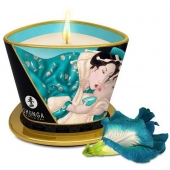Массажная свеча Island Blossoms - 170 мл. - Shunga - купить с доставкой в Ачинске