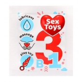 Гель-лубрикант на водной основе Sex Toys - 4 гр. - Биоритм - купить с доставкой в Ачинске