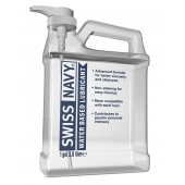 Канистра лубриканта Swiss Navy Water Based Lube на водной основе - 3,8 л. - Swiss navy - купить с доставкой в Ачинске