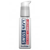 Лубрикант на силиконовой основе Swiss Navy Silicone Based Lube - 29,5 мл. - Swiss navy - купить с доставкой в Ачинске