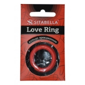 Эрекционное кольцо из киберкожи с пупырышками - Sitabella - в Ачинске купить с доставкой