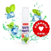 Гель-смазка Tutti-frutti со вкусом сладкой мяты - 30 гр. - Биоритм - купить с доставкой в Ачинске