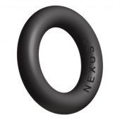 Черное эрекционное кольцо Nexus Enduro Plus - Nexus Range - в Ачинске купить с доставкой