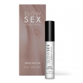 Возбуждающий гель для сосков Slow Sex Nipple Play Gel - 10 мл. - Bijoux Indiscrets - купить с доставкой в Ачинске