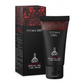 Гель для мужчин Titan Gel Tantra - 50 мл. - Titan - купить с доставкой в Ачинске