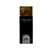 Гель для увеличения члена Titan Gel Gold Tantra - 50 мл. - Titan - купить с доставкой в Ачинске