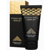 Гель для увеличения члена Titan Gel Gold Tantra - 50 мл. - Titan - купить с доставкой в Ачинске