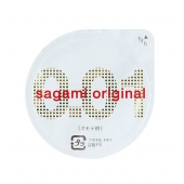 Супертонкий презерватив Sagami Original 0.01 - 1 шт. - Sagami - купить с доставкой в Ачинске