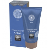 Возбуждающий крем для мужчин Penis Power Cream - 30 мл. - Shiatsu - купить с доставкой в Ачинске