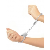 Наручники с ключами Official Handcuffs - Pipedream - купить с доставкой в Ачинске