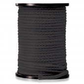 Черная веревка для связывания Bondage Rope - 60,9 м. - Pipedream - купить с доставкой в Ачинске