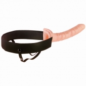 Мужской полый страпон 10  Hollow Strap-On - 24 см. - Pipedream - купить с доставкой в Ачинске