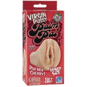 Мастурбатор-вагина Virgin Pussy ULTRASKYN Palm Pal - Doc Johnson - в Ачинске купить с доставкой
