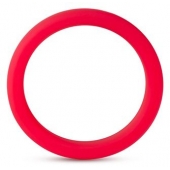 Красное эрекционное кольцо Silicone Go Pro Cock Ring - Blush Novelties - в Ачинске купить с доставкой