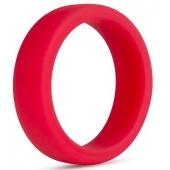 Красное эрекционное кольцо Silicone Go Pro Cock Ring - Blush Novelties - в Ачинске купить с доставкой