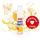 Гель-смазка Tutti-frutti со вкусом сочной дыни - 30 гр. - Биоритм - купить с доставкой в Ачинске