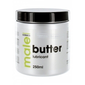 Анальный лубрикант MALE Cobeco Butter Lubricant - 250 мл. - Cobeco - купить с доставкой в Ачинске