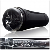 Черный мастурбатор-анус Fleshlight - Flight Pilot - Fleshlight - в Ачинске купить с доставкой