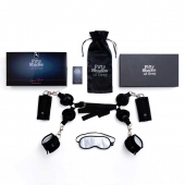 Комплект бондажа Under The Bed Restraints Kit - Fifty Shades of Grey - купить с доставкой в Ачинске
