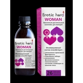Женский биогенный концентрат для повышения либидо Erotic hard Woman - 250 мл. - Erotic Hard - купить с доставкой в Ачинске