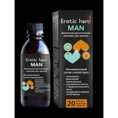 Мужской биогенный концентрат для усиления эрекции Erotic hard Man - 250 мл. - Erotic Hard - купить с доставкой в Ачинске