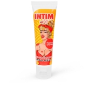 Возбуждающий гель-лубрикант INTIM HOT LIMITED EDITION - 50 гр. - Биоритм - купить с доставкой в Ачинске
