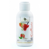 Интимный гель-смазка JUICY FRUIT с ароматом клубники - 100 мл. - БиоМед - купить с доставкой в Ачинске