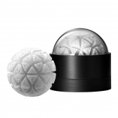 Белый мастурбатор Tenga Geo Glacier - Tenga - в Ачинске купить с доставкой