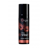 Разогревающий гель для массажа ORGIE Sexy Vibe Hot с эффектом вибрации - 15 мл. - ORGIE - купить с доставкой в Ачинске