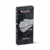 Перчатки для чувственного электромассажа Magic Gloves - MyStim - купить с доставкой в Ачинске