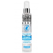 Увлажняющий интимный гель Active Glide Hyaluronic - 100 гр. - Биоритм - купить с доставкой в Ачинске