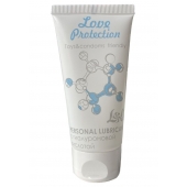 Увлажняющий лубрикант на водной основе Love Protection - 50 мл. - Lola Games - купить с доставкой в Ачинске