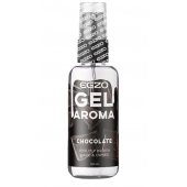 Интимный лубрикант EGZO AROMA с ароматом шоколада - 50 мл. - EGZO - купить с доставкой в Ачинске