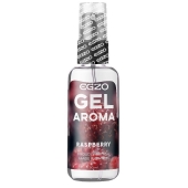 Интимный лубрикант EGZO AROMA с ароматом малины - 50 мл. - EGZO - купить с доставкой в Ачинске