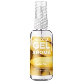 Интимный лубрикант EGZO AROMA с ароматом банана - 50 мл. - EGZO - купить с доставкой в Ачинске