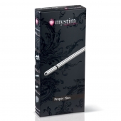 Электростимулятор уретры Proper Finn - 20 см. - MyStim - купить с доставкой в Ачинске