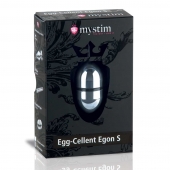 Электростимулятор Mystim Egg-Cellent Egon Lustegg размера S - MyStim - купить с доставкой в Ачинске