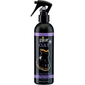 Спрей для ухода за одеждой из латекса pjur CULT Ultra Shine - 250 мл. - Pjur - купить с доставкой в Ачинске