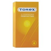 Текстурированные презервативы Torex  Ребристые  - 12 шт. - Torex - купить с доставкой в Ачинске