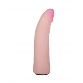 Пояс-трусики с 2 насадками Exotic-Alice - 18 см. - LOVETOY (А-Полимер) - купить с доставкой в Ачинске