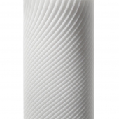 Белый 3D мастурбатор ZEN - Tenga - в Ачинске купить с доставкой