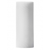 Белый 3D мастурбатор ZEN - Tenga - в Ачинске купить с доставкой