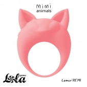 Оранжевое эрекционное кольцо Lemur Remi - Lola Games - в Ачинске купить с доставкой