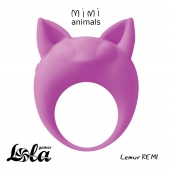 Фиолетовое эрекционное кольцо Lemur Remi - Lola Games - в Ачинске купить с доставкой